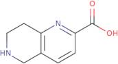 5,6,7,8-Tetrahydro-1,6-naphthyridine-2-carboxylic acid