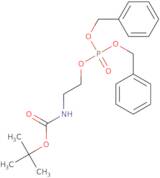 Boc-ethanolamine dibenzylphosphate