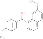 {5-Ethyl-1-azabicyclo[2.2.2]octan-2-yl}(6-methoxyquinolin-4-yl)methanol