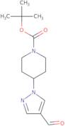 N-(N-BOC-Piperidino)pyrazole-4-carboxaldehyde