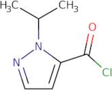 1-Isopropyl-1H-pyrazole-5-carbonyl chloride