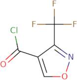 3-(Trifluoromethyl)-1,2-oxazole-4-carbonyl chloride