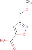 3-(Methoxymethyl)-1,2-oxazole-5-carboxylic acid