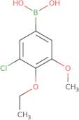 3-Chloro-4-ethoxy-5-methoxyphenylboronic acid