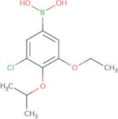 3-Chloro-5-ethoxy-4-isopropoxyphenylboronic acid