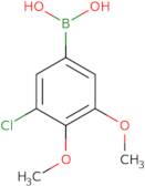 3-Chloro-4,5-dimethoxyphenylboronic acid