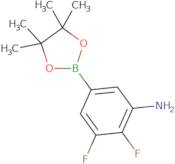 3-Amino-4,5-difluorophenylboronic acid, pinacol ester