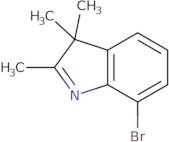 7-Bromo-2,3,3-trimethyl-3H-indole