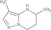 3,5-Dimethyl-4H,5H,6H,7H-pyrazolo[1,5-a]pyrimidine