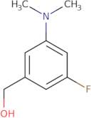 (3-(Dimethylamino)-5-fluorophenyl)methanol