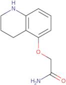 2-(1,2,3,4-Tetrahydroquinolin-5-yloxy)acetamide