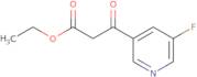 Ethyl 3-(5-fluoropyridin-3-yl)-3-oxopropanoate