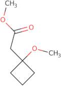 Methyl 2-(1-methoxycyclobutyl)acetate