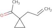 1-[1-(Prop-2-en-1-yl)cyclopropyl]ethan-1-one