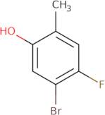 5-Bromo-4-fluoro-2-methylphenol