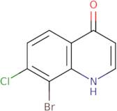 8-Bromo-7-chloro-1,4-dihydroquinolin-4-one