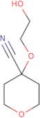 4-(2-Hydroxyethoxy)oxane-4-carbonitrile