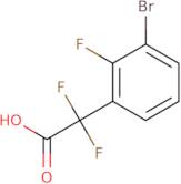 2-(3-Bromo-2-fluorophenyl)-2,2-difluoroacetic acid