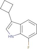 3-Cyclobutyl-7-fluoro-1H-indole