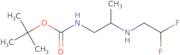 tert-Butyl N-[2-(2,2-difluoroethylamino)propyl]carbamate