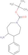 tert-Butyl 4-amino-5-phenylazepane-1-carboxylate