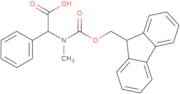 2-{[(9H-Fluoren-9-ylmethoxy)carbonyl](methyl)amino}-2-phenylacetic acid