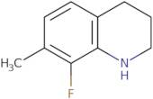 8-Fluoro-7-methyl-1,2,3,4-tetrahydroquinoline