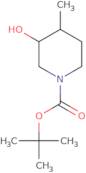 tert-Butyl (3R,4R)-3-hydroxy-4-methylpiperidine-1-carboxylate