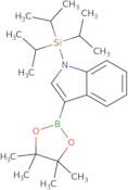 N-Tips indole-3-boronic acid pinacol ester