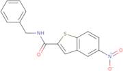 N-Benzyl-5-nitro-1-benzothiophene-2-carboxamide