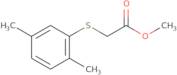 Methyl 2-((2,5-dimethylphenyl)thio)acetate