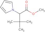 Methyl (2S)-3,3-dimethyl-2-(1H-pyrrol-1-yl)butanoate