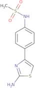 N-[4-(2-Amino-1,3-thiazol-4-yl)phenyl]methanesulfonamide