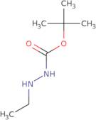 tert-Butyl 2-ethylhydrazinecarboxylate