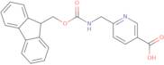 6-[({[(9H-Fluoren-9-yl)methoxy]carbonyl}amino)methyl]pyridine-3-carboxylic acid