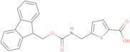 5-[({[(9H-Fluoren-9-yl)methoxy]carbonyl}amino)methyl]thiophene-2-carboxylic acid