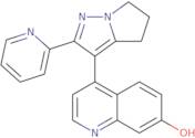 4-(2-(Pyridin-2-yl)-5,6-dihydro-4H-pyrrolo[1,2-b]pyrazol-3-yl)quinolin-7-ol