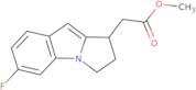 Methyl 2-(6-fluoro-2,3-dihydro-1H-pyrrolo[1,2-a]indol-1-yl)acetate