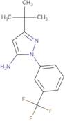 3-(tert-Butyl)-1-(3-(trifluoromethyl)phenyl)-1H-pyrazol-5-amine