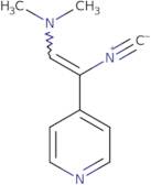 1-(4-Pyridyl)-2-dimethylamino-vinylisocyanide