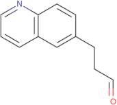 3-(6-Quinolyl)propanal