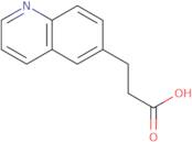 3-(Quinolin-6-yl)propanoic acid