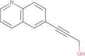 3-(Quinolin-6-yl)prop-2-yn-1-ol