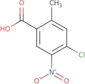 4-Chloro-2-methyl-5-nitrobenzoic acid