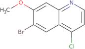 6-bromo-4-chloro-7-methoxyquinoline