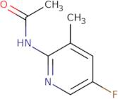 N-(5-Fluoro-3-methylpyridin-2-yl)acetamide