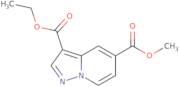 3-ethyl 5-methyl pyrazolo[1,5-a]pyridine-3,5-dicarboxylate