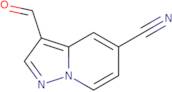 3-Formylpyrazolo[1,5-a]pyridine-5-carbonitrile