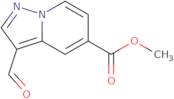 Methyl 3-formylpyrazolo[1,5-a]pyridine-5-carboxylate