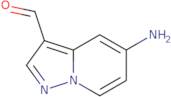 5-Aminopyrazolo[1,5-a]pyridine-3-carbaldehyde